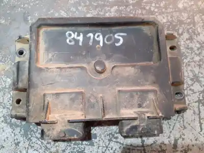 Second-hand car spare part ecu engine control for citroen berlingo 1.9 d multispace oem iam references 9641390180  