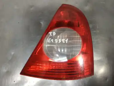 Pièce détachée automobile d'occasion FEU ARRIÈRE DROIT pour RENAULT CLIO II FASE II (B/CB0)  Références OEM IAM   