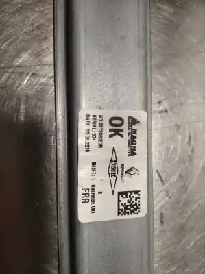 Second-hand car spare part rear right window regulator for dacia sandero 0.9 tce cat oem iam references 827208057r