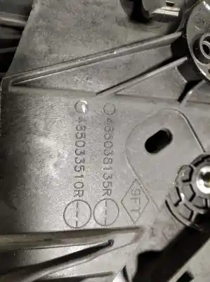 Second-hand car spare part clutch pedal for dacia sandero 0.9 tce cat oem iam references 8201298896