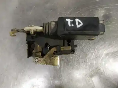 Piesă de schimb auto la mâna a doua ÎNCUIETOARE UȘA DIN DREAPTA SPATE pentru PEUGEOT 405 BERLINA  Referințe OEM IAM   