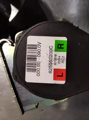 Peça sobressalente para automóvel em segunda mão cinto de segurança traseiro direito por dacia sandero 0.9 tce cat referências oem iam 625552200c  