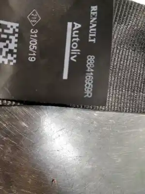 Peça sobressalente para automóvel em segunda mão cinto de segurança traseiro direito por dacia sandero 0.9 tce cat referências oem iam 625552200c  