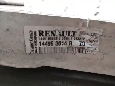 Автозапчастина б/у ІНТЕРКУЛЕР для DACIA SANDERO  Посилання на OEM IAM 144963014R  