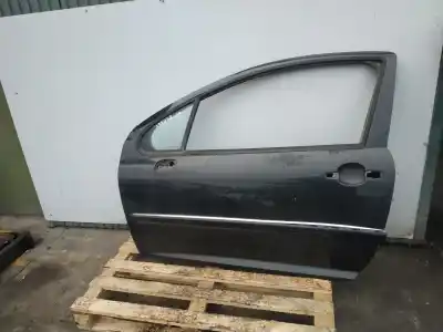 Автозапчастина б/у передні ліві двері для peugeot 207/207+ (wa_, wc_) 1.4 16v посилання на oem iam 