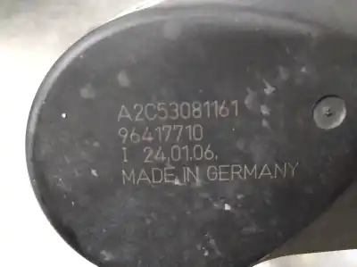 Pièce détachée automobile d'occasion BOITIER DE PAPILLON pour CHEVROLET EPICA  Références OEM IAM A2C53081161  