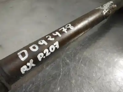 Автозапчастина б/у передня права трансмісія для peugeot 207/207+ (wa_, wc_) 1.4 16v посилання на oem iam   