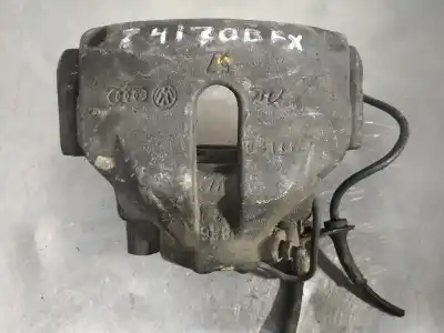 Peça sobressalente para automóvel em segunda mão pinça de travão dianteira esquerda por audi a4 berlina (b5) 2.5 tdi referências oem iam 