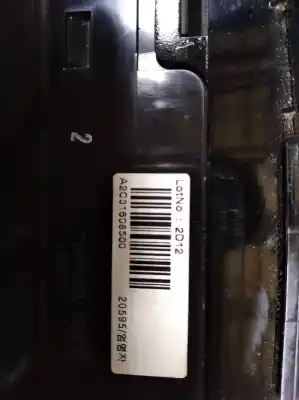 Peça sobressalente para automóvel em segunda mão comando de sofagem (chauffage / ar condicionado) por hyundai i30 (gd) 1.6 crdi referências oem iam 97250a5xxx