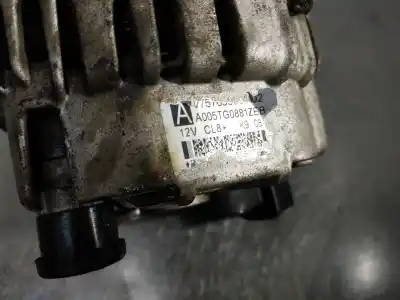 Автозапчастина б/у генератор для peugeot 207/207+ (wa_, wc_) 1.4 16v посилання на oem iam a005tg0881zeb