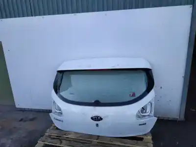 Second-hand car spare part tailgate for kia cee'd (jd) 1.6 crdi 128 oem iam references 