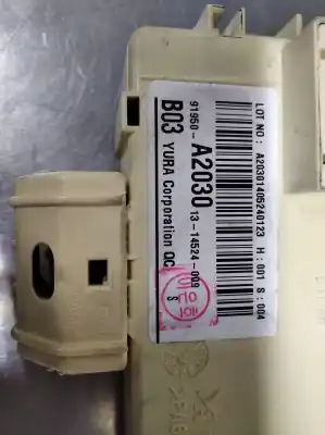 Second-hand car spare part fuse box unit for kia cee'd (jd) 1.6 crdi 128 oem iam references 91950a203013