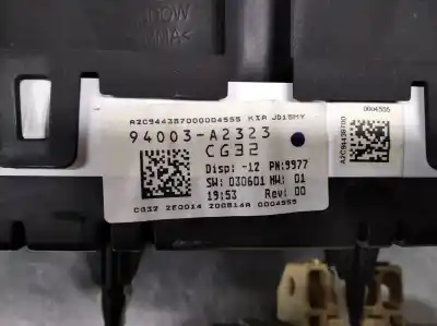 Peça sobressalente para automóvel em segunda mão quadrante por kia cee'd (jd) 1.6 crdi 128 referências oem iam 94003a2323  