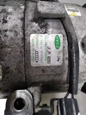 Second-hand car spare part air conditioning compressor for kia cee'd (jd) 1.6 crdi 128 oem iam references f500jdcce14
