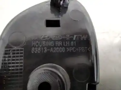 Second-hand car spare part interior left rear handle for kia cee'd (jd) 1.6 crdi 128 oem iam references 83613a2000  