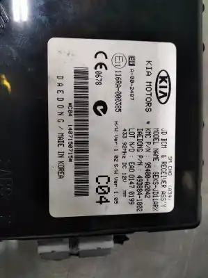 Second-hand car spare part electronic module for kia cee'd (jd) 1.6 crdi 128 oem iam references 116ra000385  