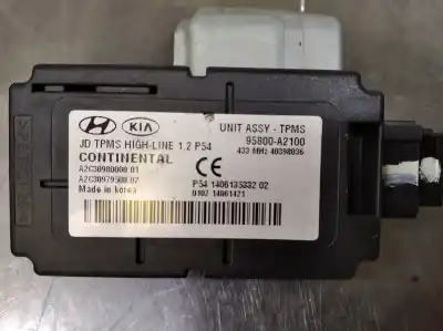 Second-hand car spare part electronic module for kia cee'd (jd) 1.6 crdi 128 oem iam references a2c3097950002  