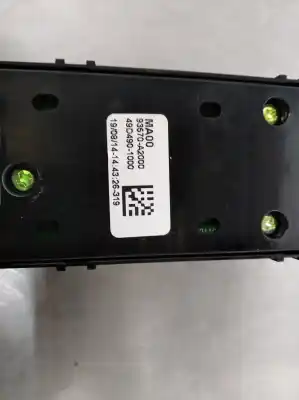 Second-hand car spare part left front power window switch for kia cee'd (jd) 1.6 crdi 128 oem iam references 93570a2000  