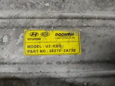Peça sobressalente para automóvel em segunda mão intercooler por kia cee'd (jd) 1.6 crdi 128 referências oem iam 282702a770  
