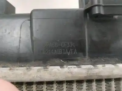 Second-hand car spare part water radiator for kia cee'd (jd) 1.6 crdi 128 oem iam references r214atbta