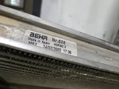 Pezzo di ricambio per auto di seconda mano intercooler per seat altea (5p1) 1.9 tdi riferimenti oem iam 