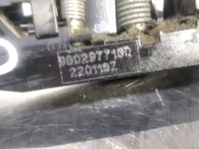 Peça sobressalente para automóvel em segunda mão PUXADOR EXTERIOR FRENTE DIREITO por CITROEN C4 PICASSO  Referências OEM IAM 9802977180  