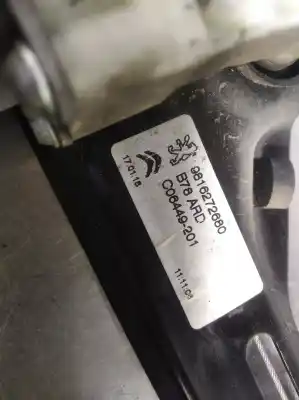 Автозапчасти б/у задний правый стеклорегулятор за citroen c4 picasso 1.6 blue-hdi fap ссылки oem iam 9816272680  