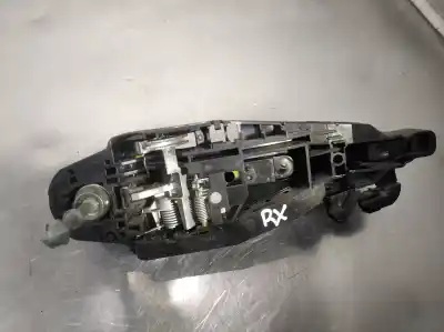 Автозапчасти б/у левая передняя наружная ручка за citroen c4 picasso 1.6 blue-hdi fap ссылки oem iam 9802977380  