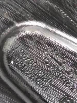 Автозапчастина б/у чистий депозит для citroen c4 picasso 1.6 blue-hdi fap посилання на oem iam 9676088180  