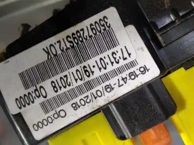 Second-hand car spare part FUSE BOX UNIT for CITROEN C4 PICASSO  OEM IAM references 9804848580  
