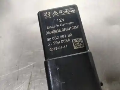 Автозапчастина б/у коробка передігрів для citroen c4 picasso 1.6 blue-hdi fap посилання на oem iam 9803299780  