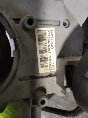 Pezzo di ricambio per auto di seconda mano comando multifunzione per renault scenic (ja..) 1.9 dci authentique riferimenti oem iam 7700428202  