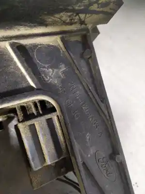 Автозапчастина б/у замок дверей заднього лівого для ford fusion (cbk) 1.6 tdci cat посилання на oem iam 2n11n264a53a  