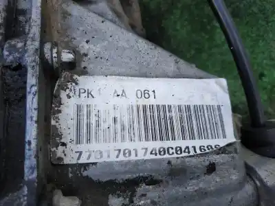 Pièce détachée automobile d'occasion BOÎTE DE VITESSES pour RENAULT LAGUNA II (BG0)  Références OEM IAM PK1AA061  