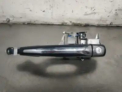 Peça sobressalente para automóvel em segunda mão puxador exterior dianteiro esquerdo por citroen c5 berlina 2.0 hdi fap referências oem iam 