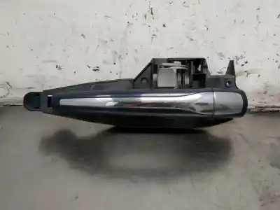Peça sobressalente para automóvel em segunda mão puxador exterior traseiro esquerdo por citroen c5 berlina 2.0 hdi fap referências oem iam 9672961180