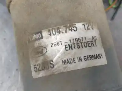 Peça sobressalente para automóvel em segunda mão MOTOR DO LIMPA PARA BRISAS por FORD FIESTA (CBK)  Referências OEM IAM 2S6T17B571AC  