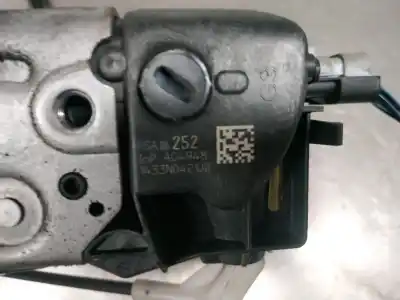 Peça sobressalente para automóvel em segunda mão fechadura da porta dianteira esquerda por citroen ds3 1.6 e-hdi fap 92 cv / 68 kw referências oem iam 1433n0421j2