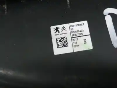 Peça sobressalente para automóvel em segunda mão BOTÃO / INTERRUPTOR ELEVADOR VIDRO DIANTEIRO ESQUERDO por CITROEN DS3  Referências OEM IAM 98012509XT  