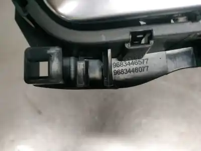 Автозапчасти б/у внутри передней правой ручки за citroen ds3 1.6 e-hdi fap 92 cv / 68 kw ссылки oem iam 9683446577  