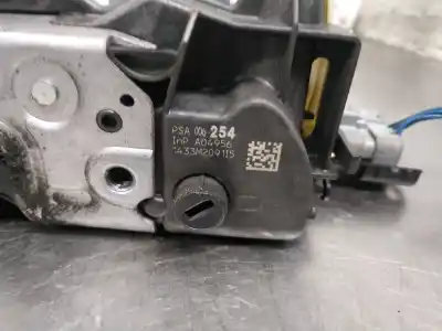 Second-hand car spare part front right door lock for citroen ds3 1.6 e-hdi fap 92 cv / 68 kw oem iam references 1433m2091i5  