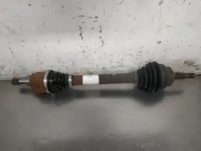 Peça sobressalente para automóvel em segunda mão transmissão dianteira esquerda por citroen ds3 1.6 e-hdi fap 92 cv / 68 kw referências oem iam 