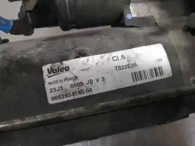 Автозапчастина б/у двигун запускається для citroen ds3 1.6 e-hdi fap 92 cv / 68 kw посилання на oem iam 9662854180  