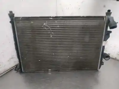 Second-hand car spare part WATER RADIATOR for RENAULT SCENIC (JA..)  OEM IAM references 8200062591  