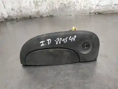 Second-hand car spare part exterior left front door handle for renault kangoo (f/kc0) 1.5 dci diesel 65 cv / 48 kw oem iam references    Second-hand car spare part exterior left front door handle for renault kangoo (f/kc0) 1.5 dci diesel 65 cv / 48 kw oem iam references