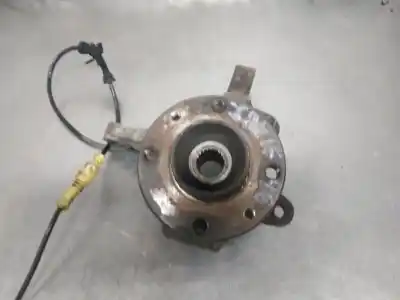 Second-hand car spare part front left knuckle for renault kangoo (f/kc0) 1.5 dci diesel 65 cv / 48 kw oem iam references   