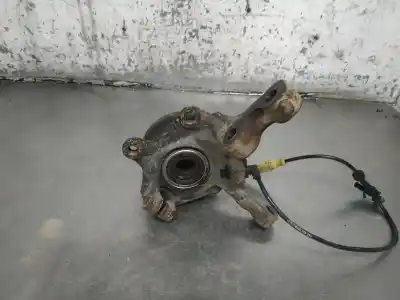 Second-hand car spare part front left knuckle for renault kangoo (f/kc0) 1.5 dci diesel 65 cv / 48 kw oem iam references   