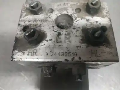Peça sobressalente para automóvel em segunda mão abs por opel zafira a 2.0 dti referências oem iam 0273004592  