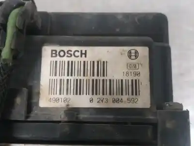 Peça sobressalente para automóvel em segunda mão abs por opel zafira a 2.0 dti referências oem iam 0273004592  