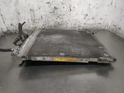 Peça sobressalente para automóvel em segunda mão condensador / radiador de ar condicionado por opel zafira a 2.0 dti referências oem iam 24465322  